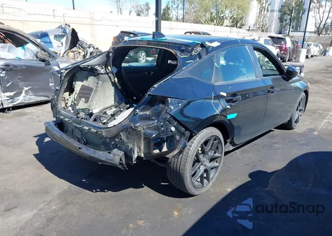 2023 Honda Civic Sport из США, поврежденный, VIN 19XFL2H85PE013772